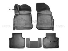 Коврики модельные полиуретановые в салон (высокий борт)