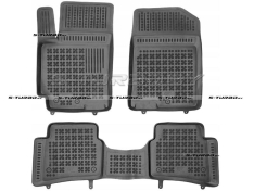 Коврики модельные полиуретановые в салон (высокий борт)