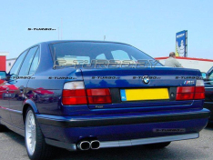 Бампер задний M-TECH