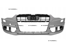 Бампер передний (грунтованный) с отв. под омыватели, с отв. под парктроники