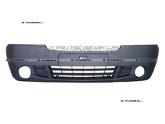 Бампер передний (темно-серый) с отв. под противотуманки