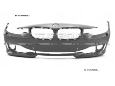Бампер передний, с отв. под омыватели, с отв. под парктроники, с отв. под камеру
