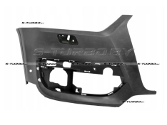 Бампер передний, с отв. под омыватели, с отв. под парктроники, правая часть