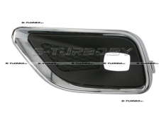 Решетка в бампер (левая) с отв. под противотуманку