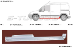 Порог (левый) 4 дв, длинная база (для моделей с раздвижной дверью) полный профиль, заводской штамп