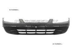 Бампер передний (черный) без отв. под противотуманки