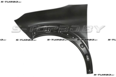 Крыло переднее (левое) с отв. под накладку, сталь