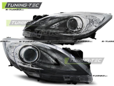 Передние фары BLACK MPS LOOK