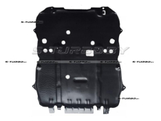 Защита двигателя (пластик) бензин / дизель, длинная, без отверстий