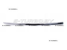 Молдинг переднего бампера (левый) хром / блеск, 2008-2012