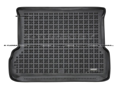 Коврик в багажник модельный полиуретановый, 7 мест