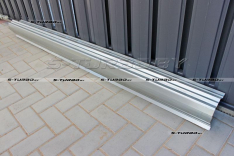 Порог (правый) полный профиль, ремкомплект