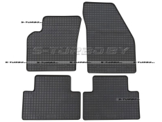 Коврики модельные резиновые в салон (низкий борт)