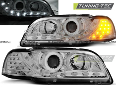 Передние фары DAYLIGHT CHROME