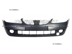 Бампер передний (черный) с отв. под противотуманки