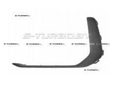 Молдинг переднего бампера (левый) серый, для версии s-line