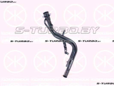 Заливная горловина бака (бензин)