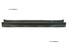 Бампер задний (черный) центральная часть