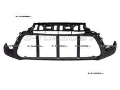 Бампер передний (черный) нижняя часть