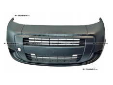 Бампер передний (грунтованный) без отв. под противотуманки