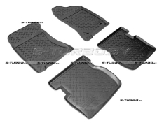 Коврики модельные полиуретановые в салон (высокий борт)