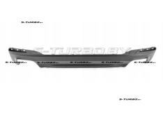 Спойлер заднего бампера, с отв. под две двойные выхлопные трубы, для версии m-pakiet