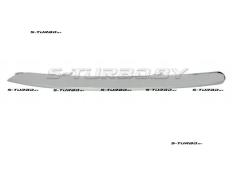 Молдинг переднего бампера (левый) хром