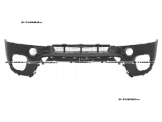 Бампер передний (грунтованный) верхняя часть