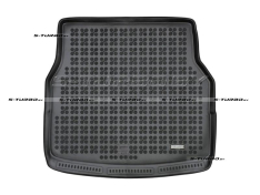 Коврик в багажник модельный полиуретановый
