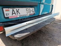 Порог (левый) наружная часть, ремкомплект