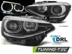 Передние фары BLACK TRU DRL