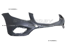 Бампер передний, без отв. под парктроники, верхняя часть