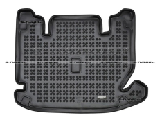 Коврик в багажник модельный полиуретановый, 7 мест