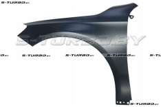 Крыло переднее (левое) сталь