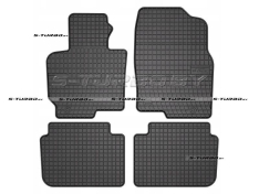 Коврики модельные резиновые в салон (низкий борт)