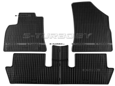 Коврики модельные резиновые в салон (низкий борт)