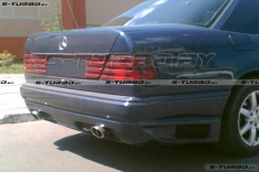 Бампер задний M-SPORT