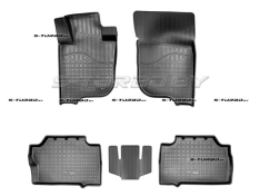 Коврики модельные полиуретановые в салон (высокий борт)