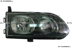 Передняя фара (правая) темная