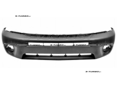 Бампер передний (темно-серый) без отв. под накладку крыла