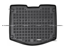 Коврик в багажник модельный полиуретановый