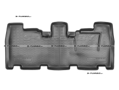 Коврики модельные полиуретановые в салон (высокий борт), 3-ий ряд