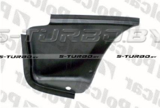 Крыло заднее (правое) нижняя часть, за колесом, заводской штамп