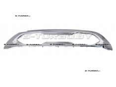 Накладка переднего бампера, хром, нижняя