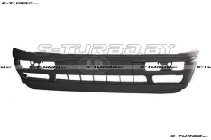 Бампер передний (черный) со спойлером