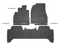 Коврики модельные резиновые в салон (низкий борт)