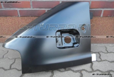 Крыло переднее (левое) с отв. под повторитель, оцинкованная сталь