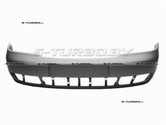 Бампер передний (черный)