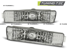 Указатели поворота + габарит CHROME (ШИРОКИЙ БАМПЕР)