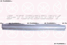 Порог (правый) полный профиль, заводской штамп